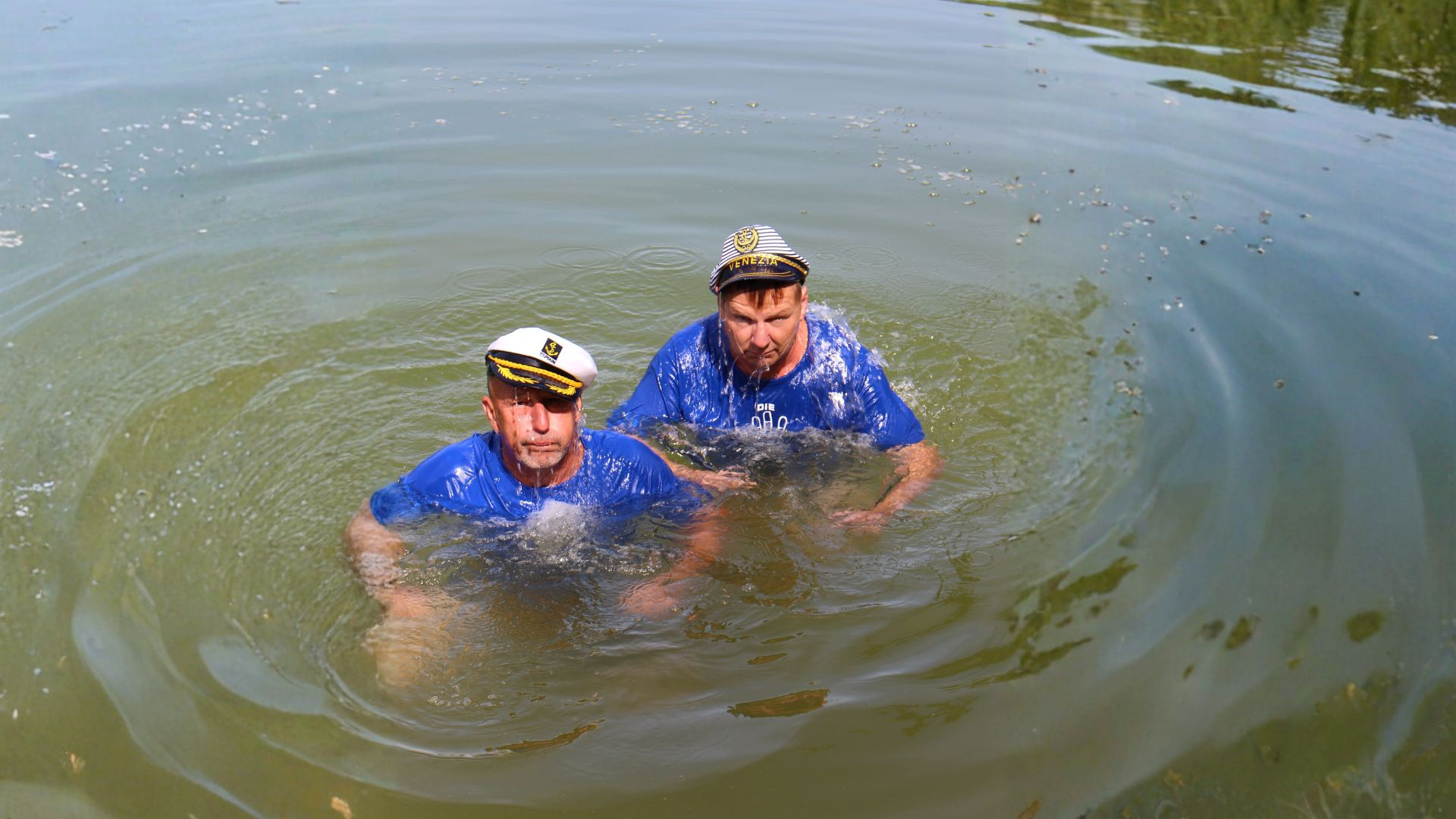 Pepi und Fredi in Seenot