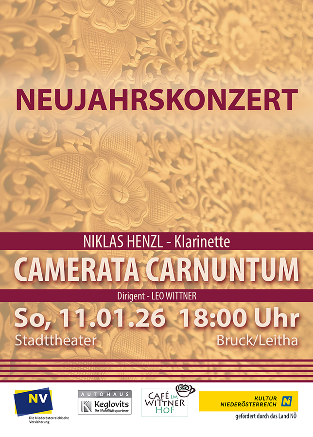 Novoročný koncert Camerata Carnuntum 2026