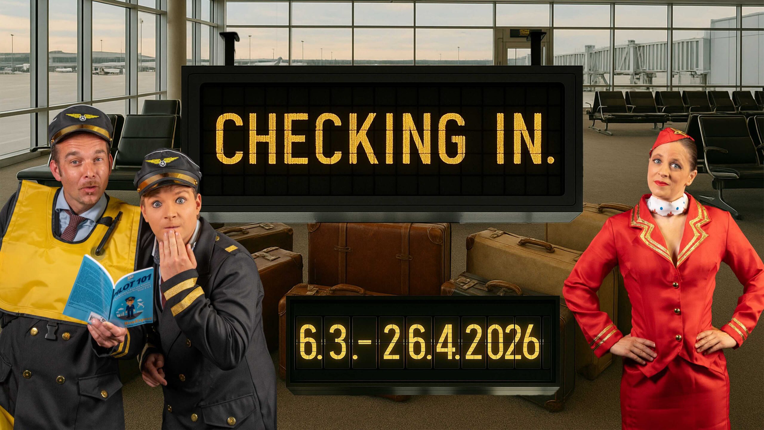 CHECKING IN ”Alo-baliyê li ser rêya firînê”