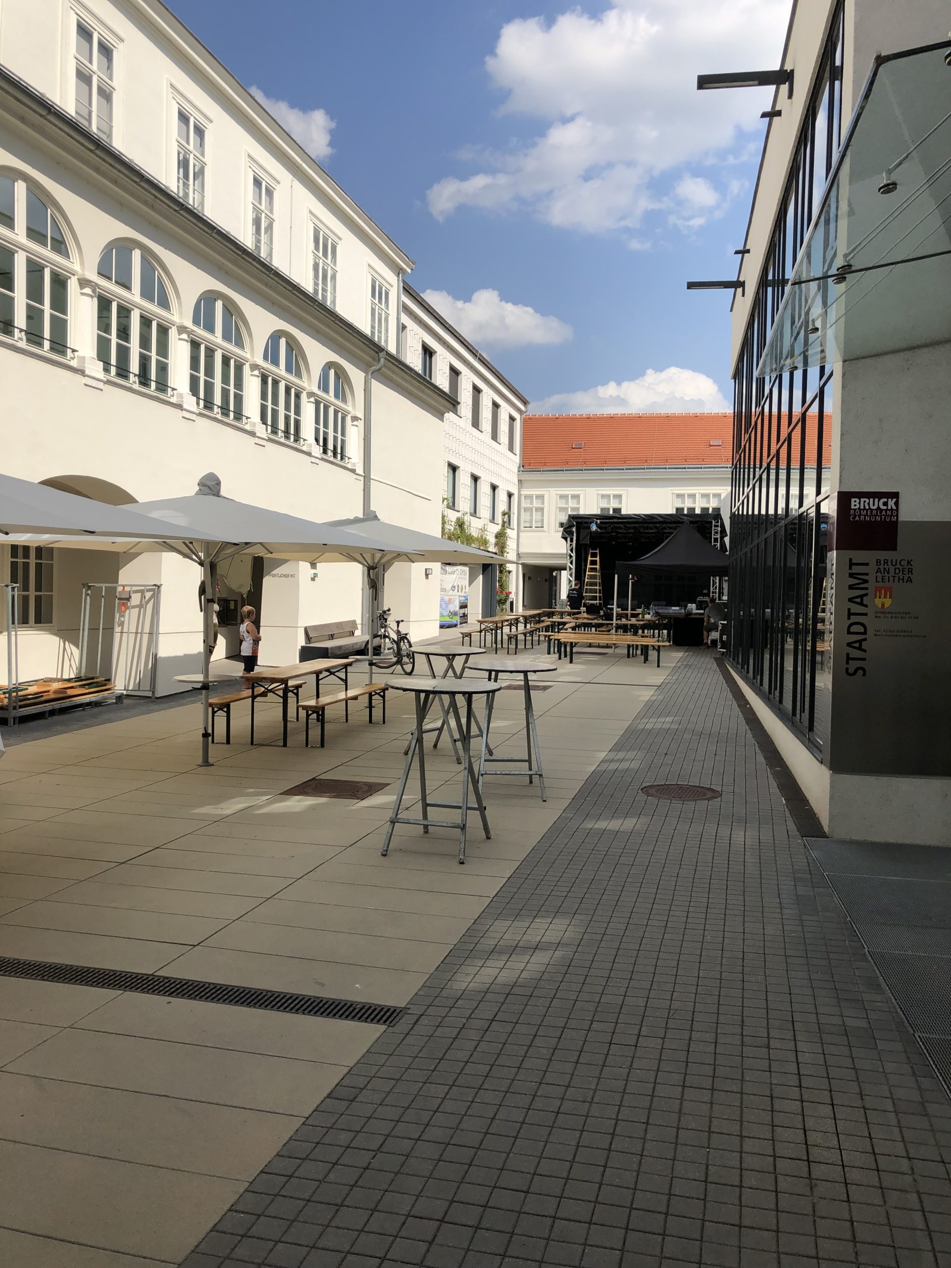 Rathaus Innenhof